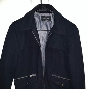 Zara Navy blue jacket